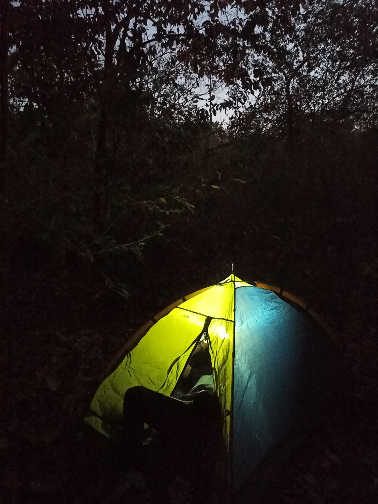 Camping en los Charcones