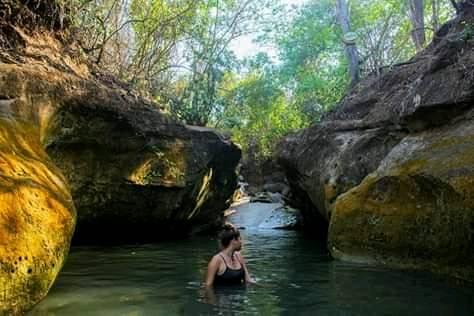 Camping en los Charcones